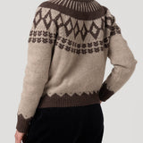 Sweater Alpaca Mujer Foggia Beige Rockford