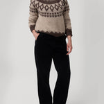 Sweater Alpaca Mujer Foggia Beige Rockford