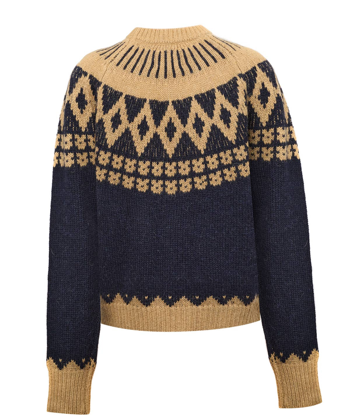 Sweater Alpaca Mujer Foggia Azul Rockford