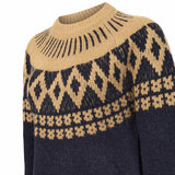 Sweater Alpaca Mujer Foggia Azul Rockford