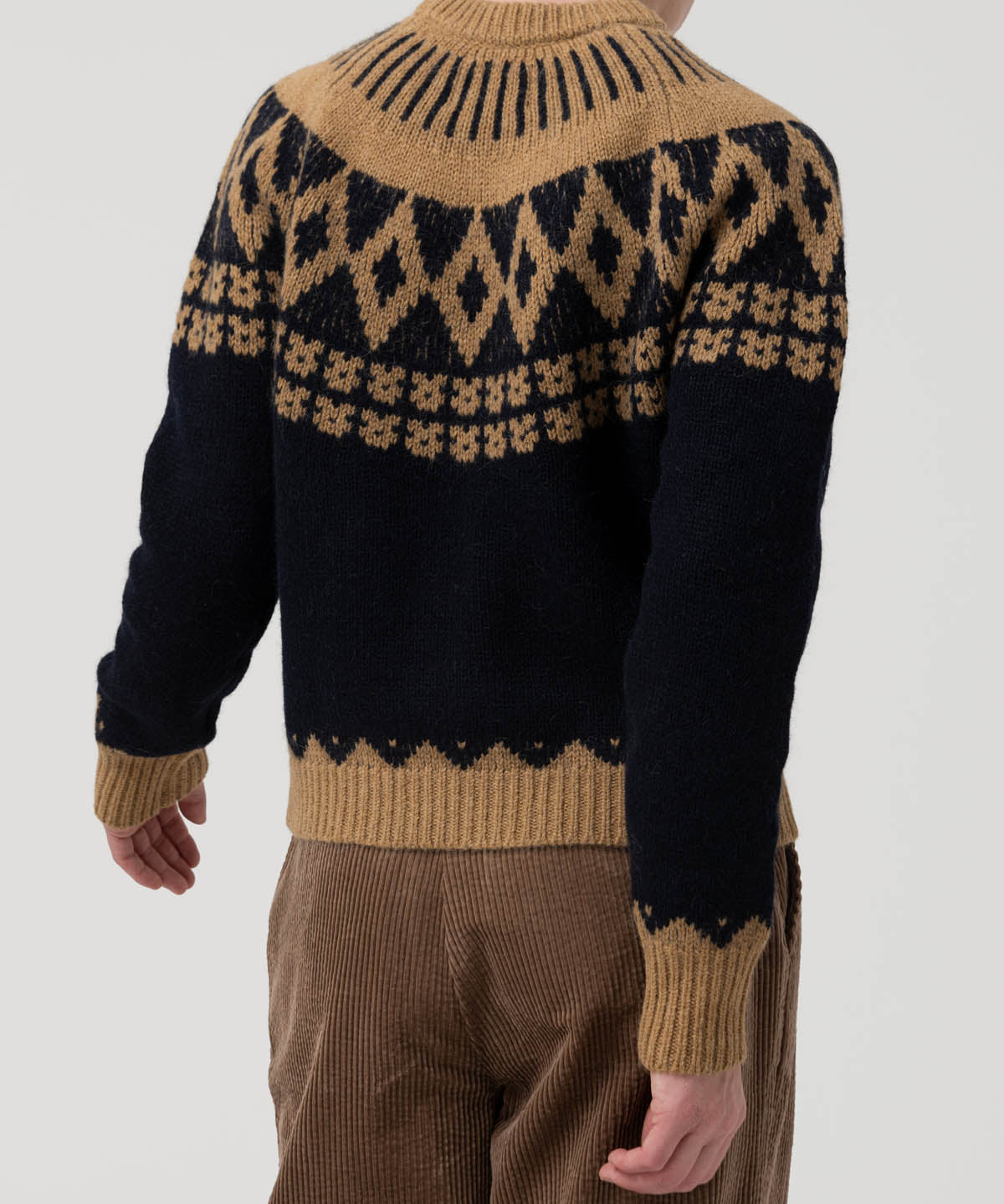 Sweater Alpaca Mujer Foggia Azul Rockford