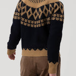 Sweater Alpaca Mujer Foggia Azul Rockford