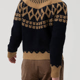 Sweater Alpaca Mujer Foggia Azul Rockford