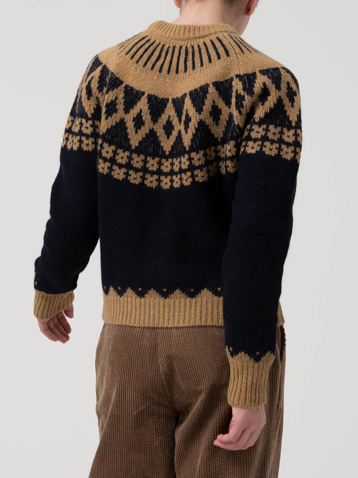 Sweater Alpaca Mujer Foggia Azul Rockford