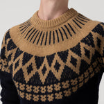 Sweater Alpaca Mujer Foggia Azul Rockford