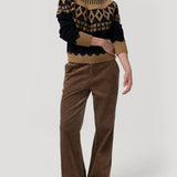 Sweater Alpaca Mujer Foggia Azul Rockford