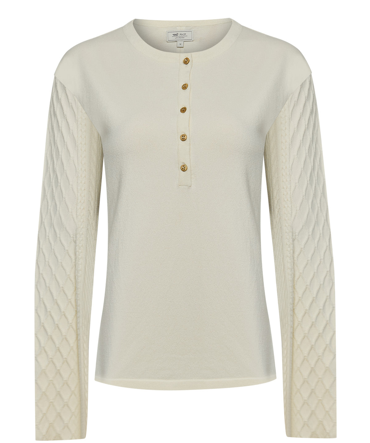 Polera Algodón Mujer Olmo Blanco Rockford