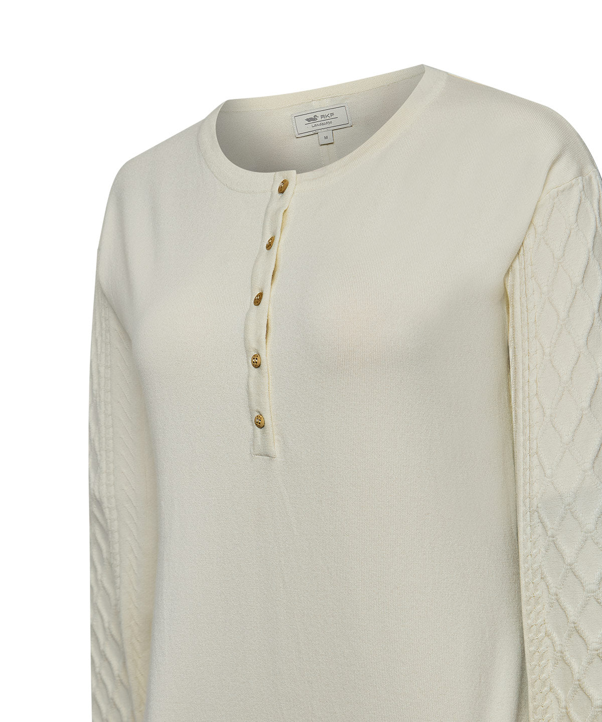 Polera Algodón Mujer Olmo Blanco Rockford