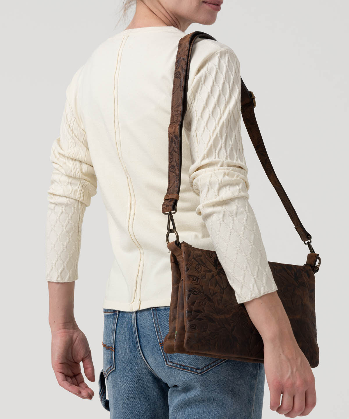 Polera Algodón Mujer Olmo Blanco Rockford