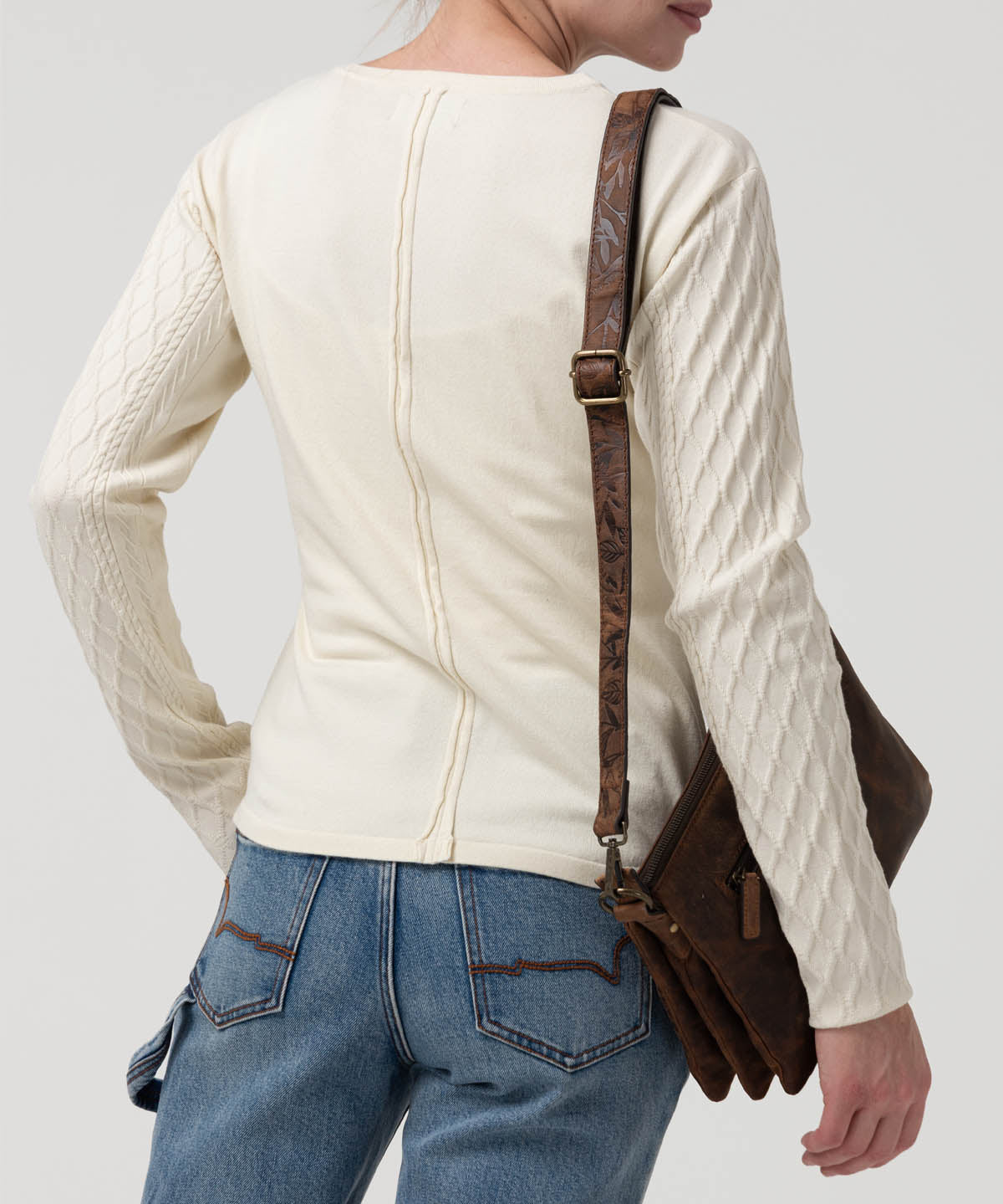 Polera Algodón Mujer Olmo Blanco Rockford