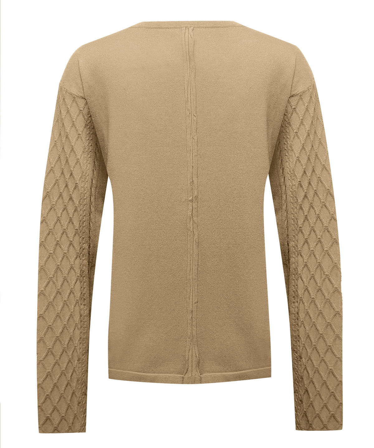Polera Algodón Mujer Olmo Café Rockford
