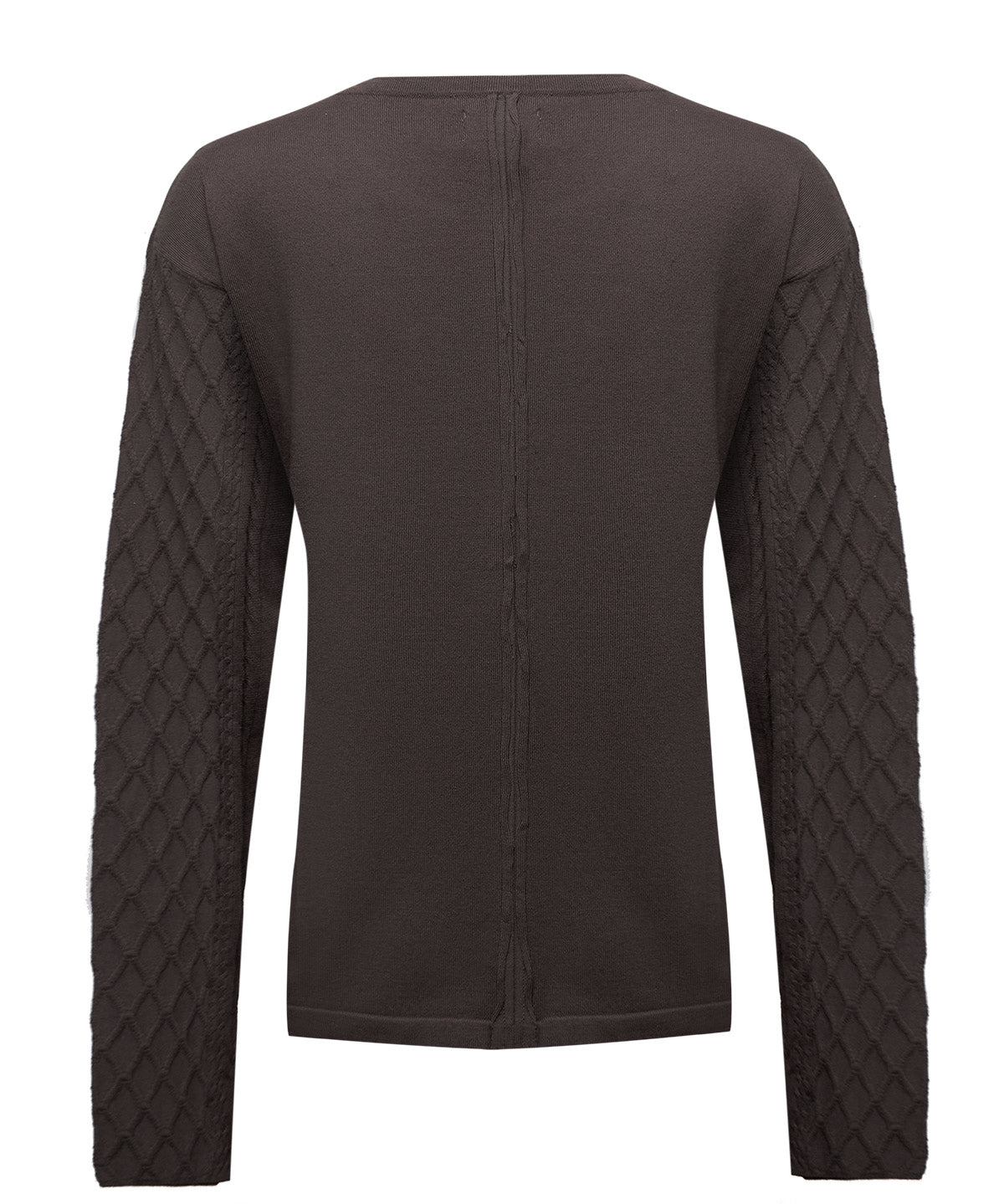 Polera Algodón/Poliéster Mujer Olmo Café Rockford