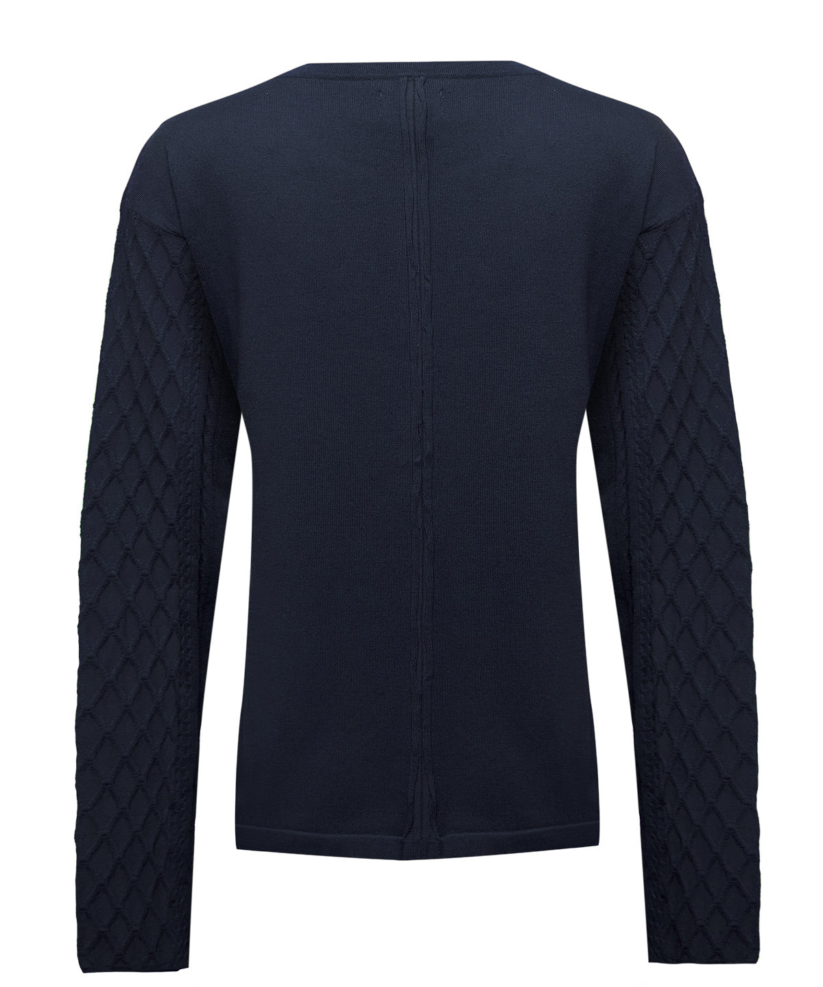Polera Algodón/Poliéster Mujer Olmo Azul Rockford