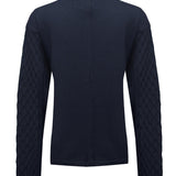 Polera Algodón/Poliéster Mujer Olmo Azul Rockford