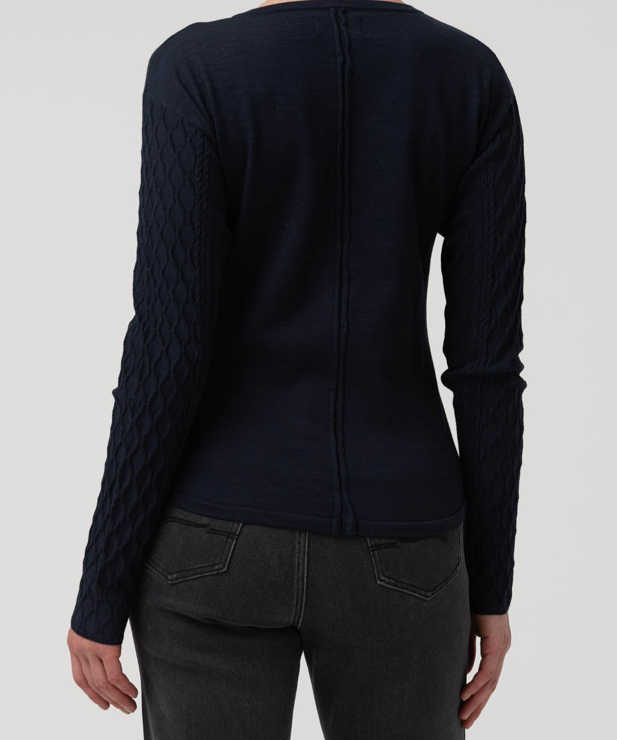 Polera Algodón/Poliéster Mujer Olmo Azul Rockford