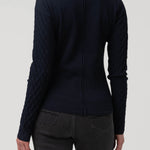 Polera Algodón/Poliéster Mujer Olmo Azul Rockford