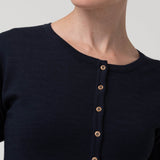 Polera Algodón/Poliéster Mujer Olmo Azul Rockford