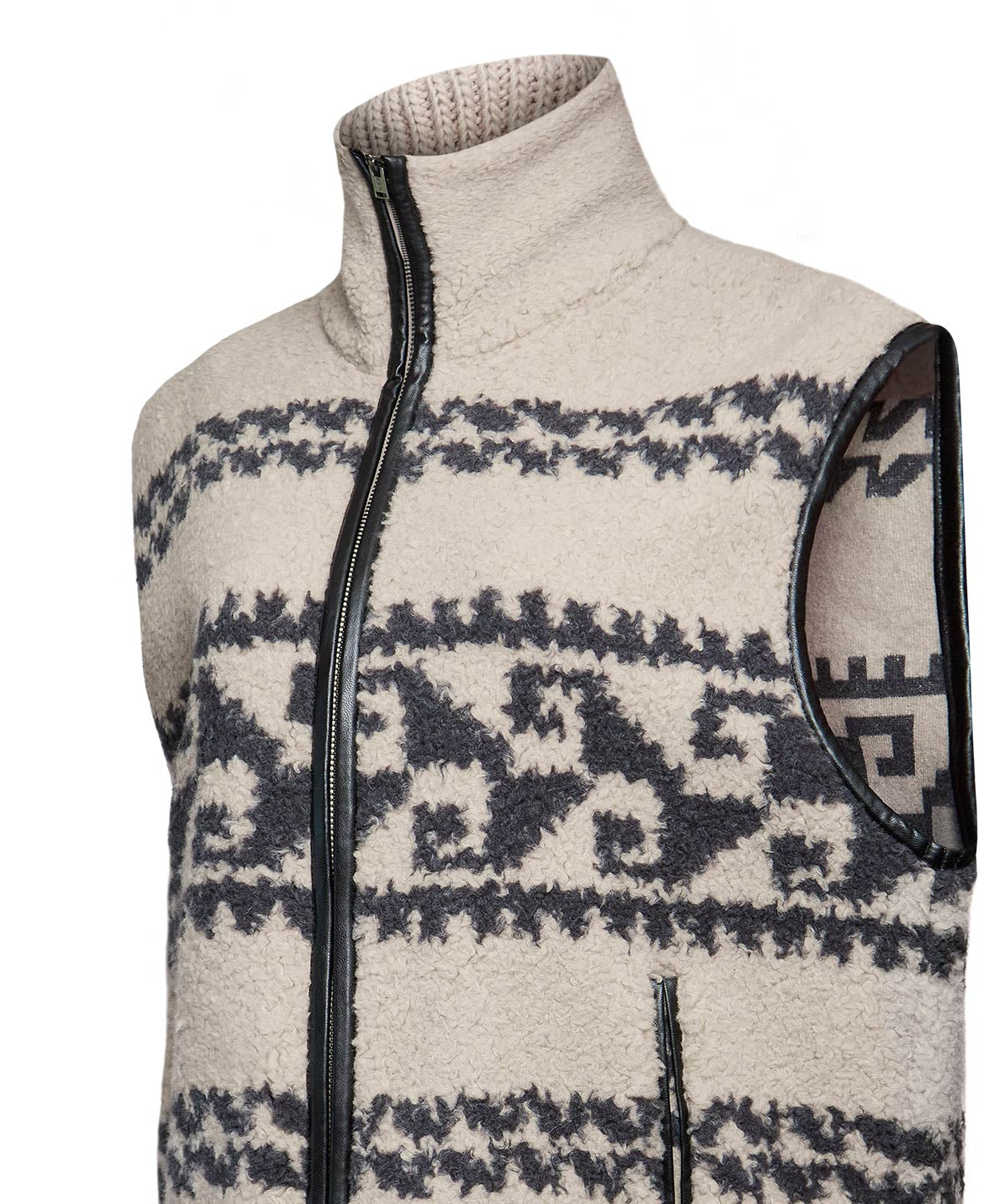 Polar Lana Mujer Lantana Blanco Rockford
