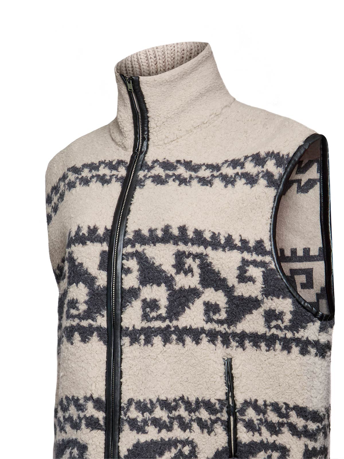 Polar Lana Mujer Lantana Blanco Rockford