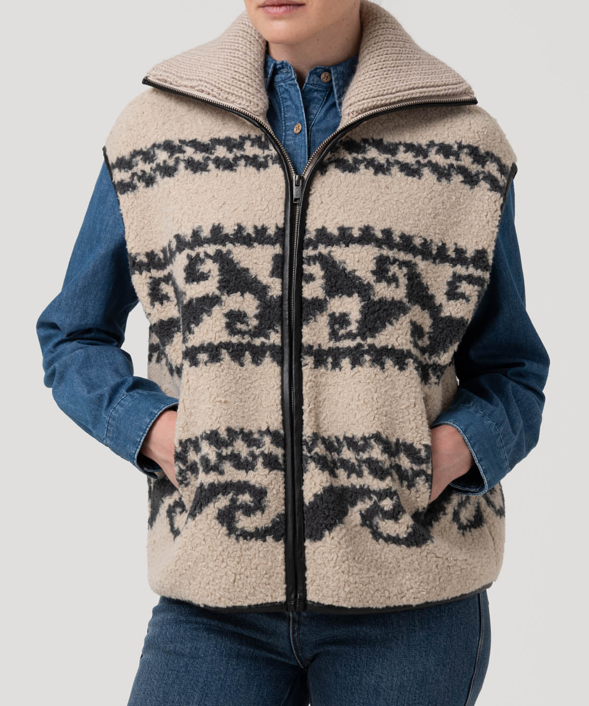 Polar Lana Mujer Lantana Blanco Rockford