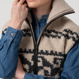 Polar Lana Mujer Lantana Blanco Rockford