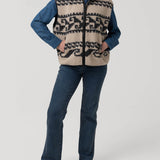 Polar Lana Mujer Lantana Blanco Rockford