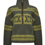 Polar Lana Mujer Clover Verde Rockford