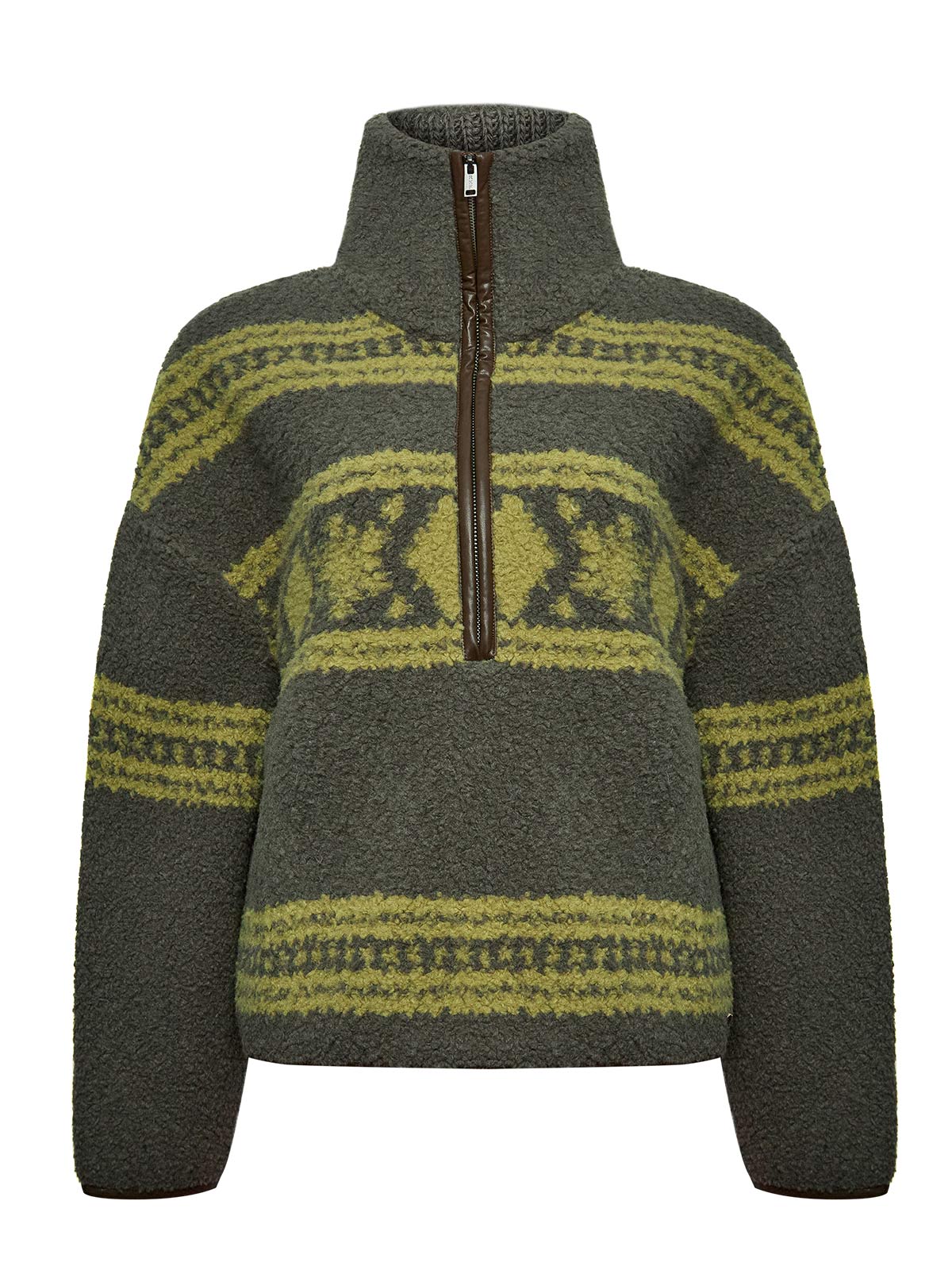 Polar Lana Mujer Clover Verde Rockford