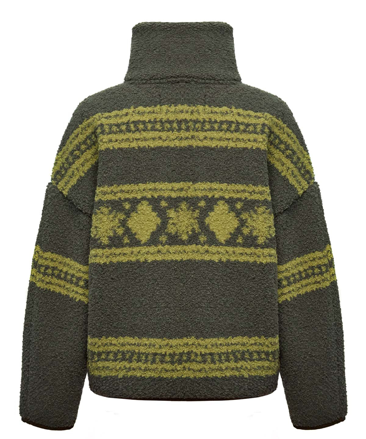 Sweater Lana Mujer Clover Verde Rockford