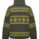 Polar Lana Mujer Clover Verde Rockford