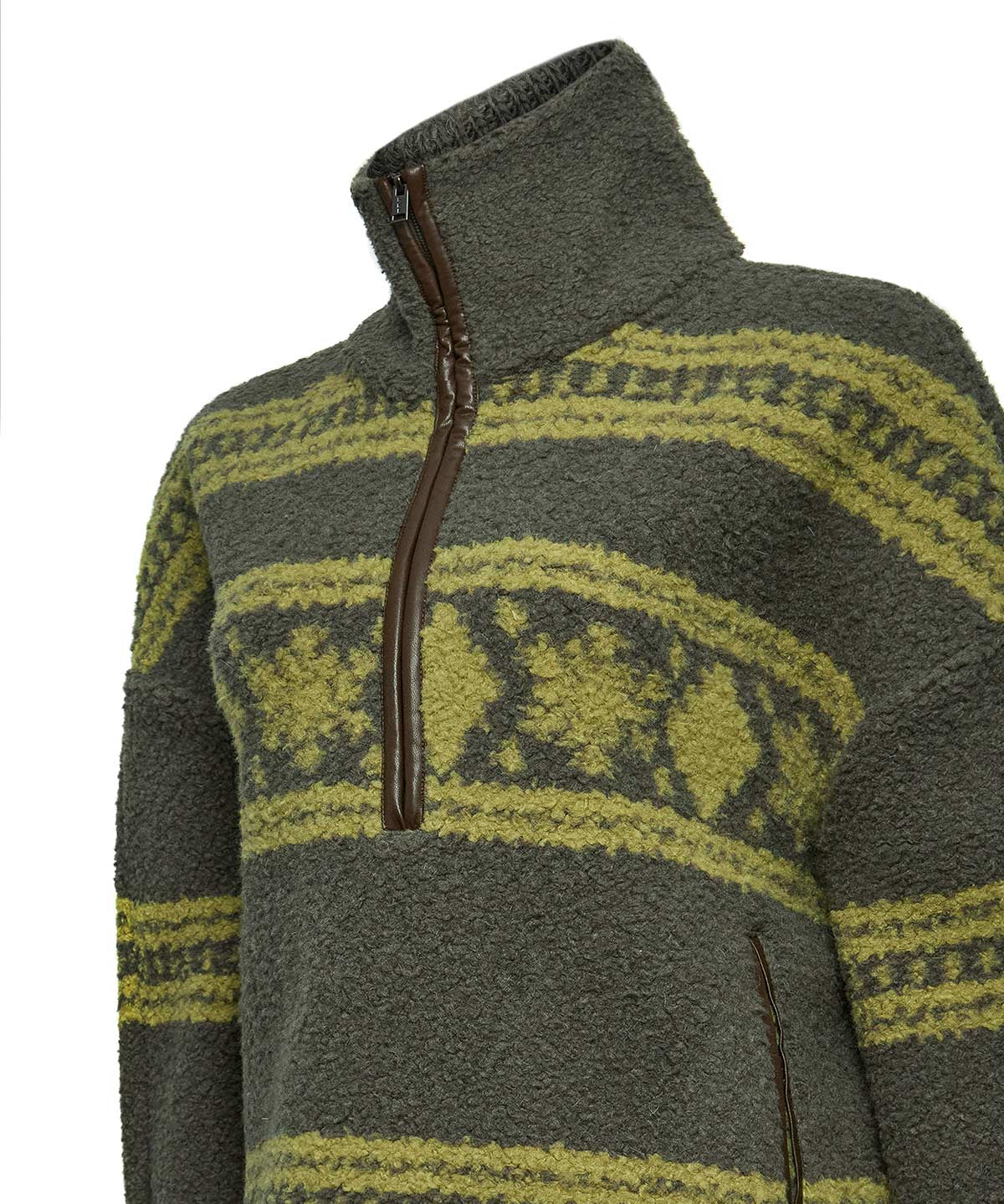 Sweater Lana Mujer Clover Verde Rockford