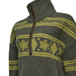 Polar Lana Mujer Clover Verde Rockford