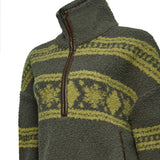 Polar Lana Mujer Clover Verde Rockford