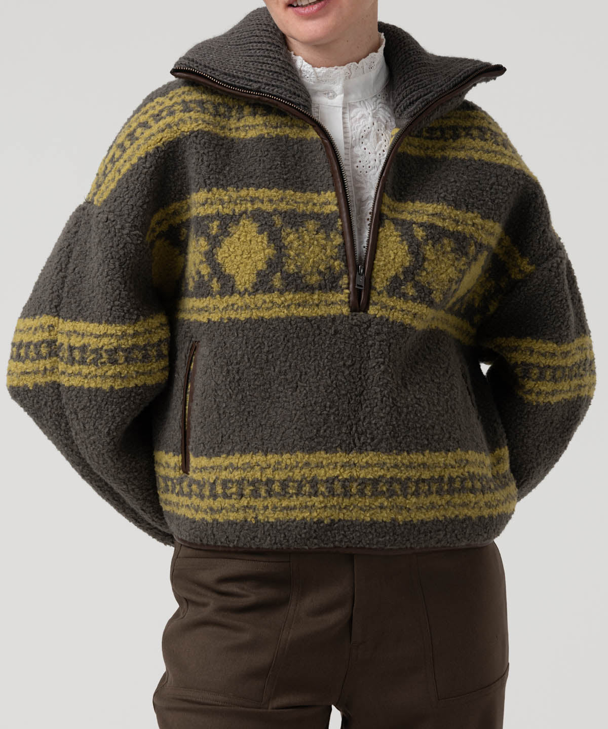 Sweater Lana Mujer Clover Verde Rockford