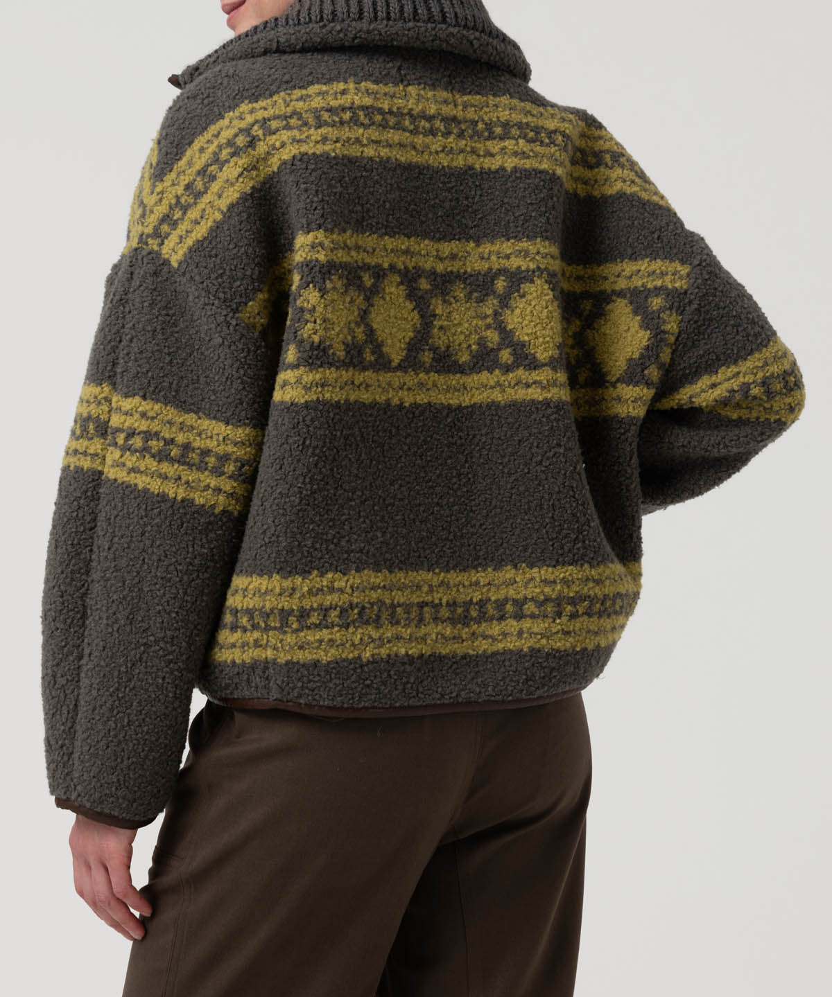 Sweater Lana Mujer Clover Verde Rockford