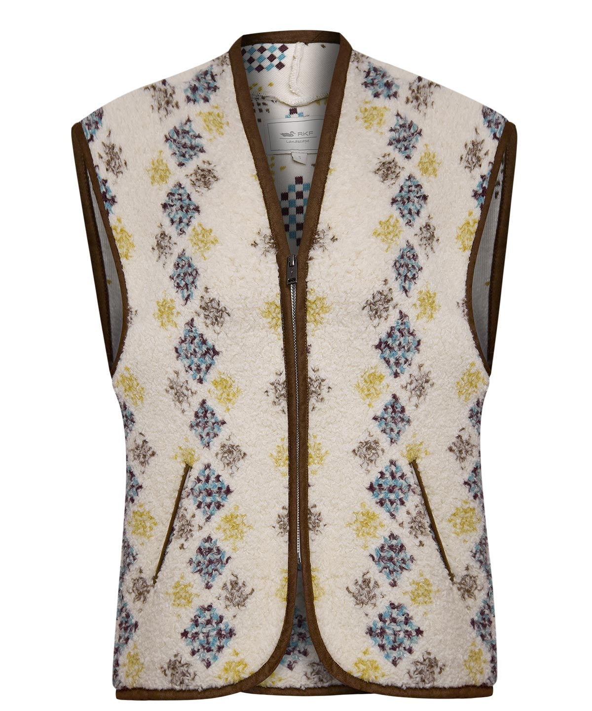 Polar Lana Mujer Gerbera Beige Rockford