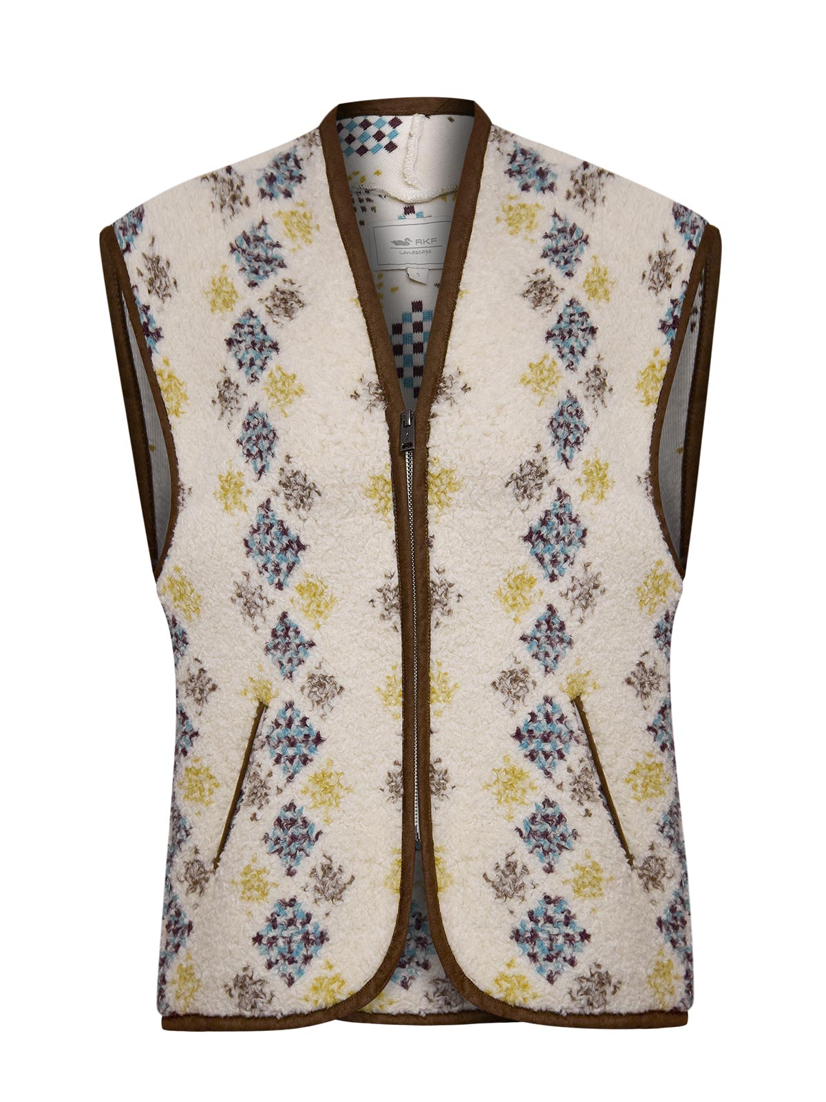 Polar Lana Mujer Gerbera Beige Rockford