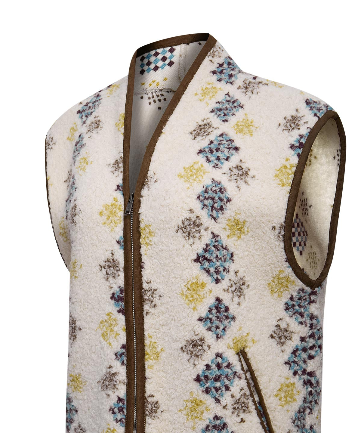 Polar Lana Mujer Gerbera Beige Rockford