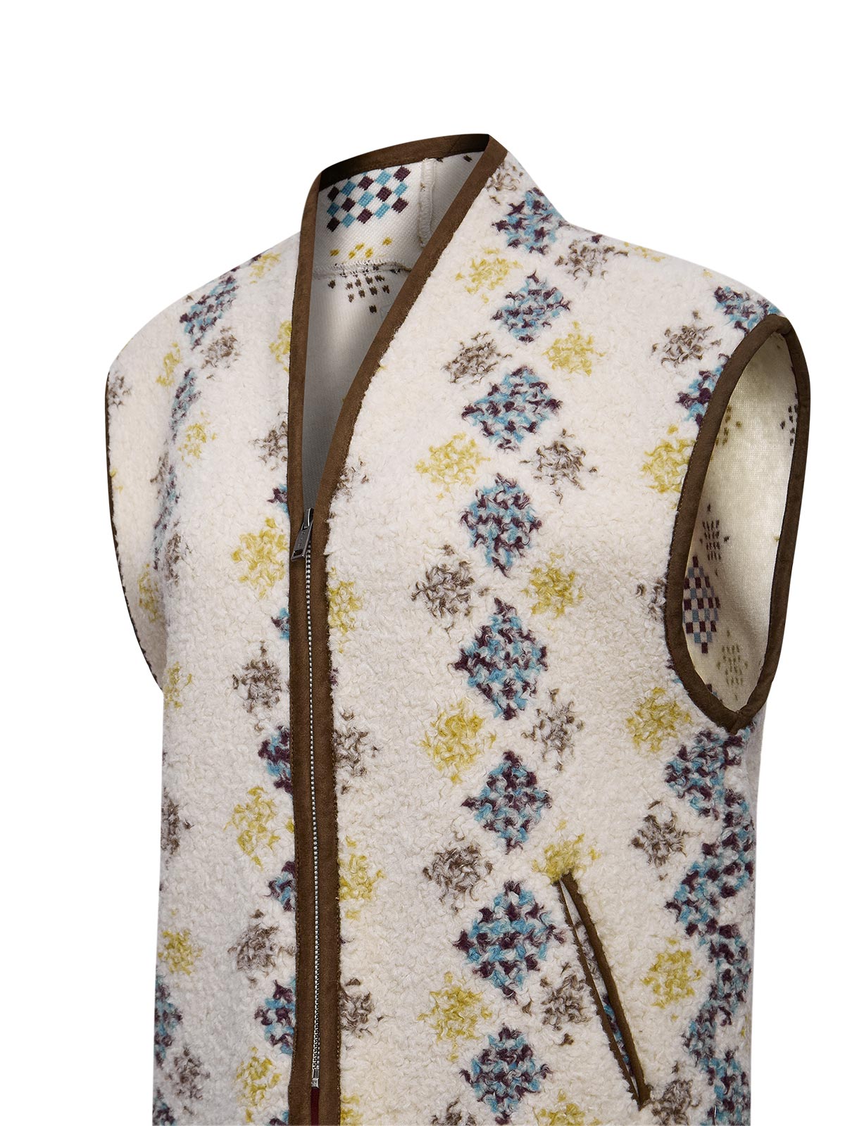 Polar Lana Mujer Gerbera Beige Rockford