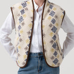 Polar Lana Mujer Gerbera Beige Rockford