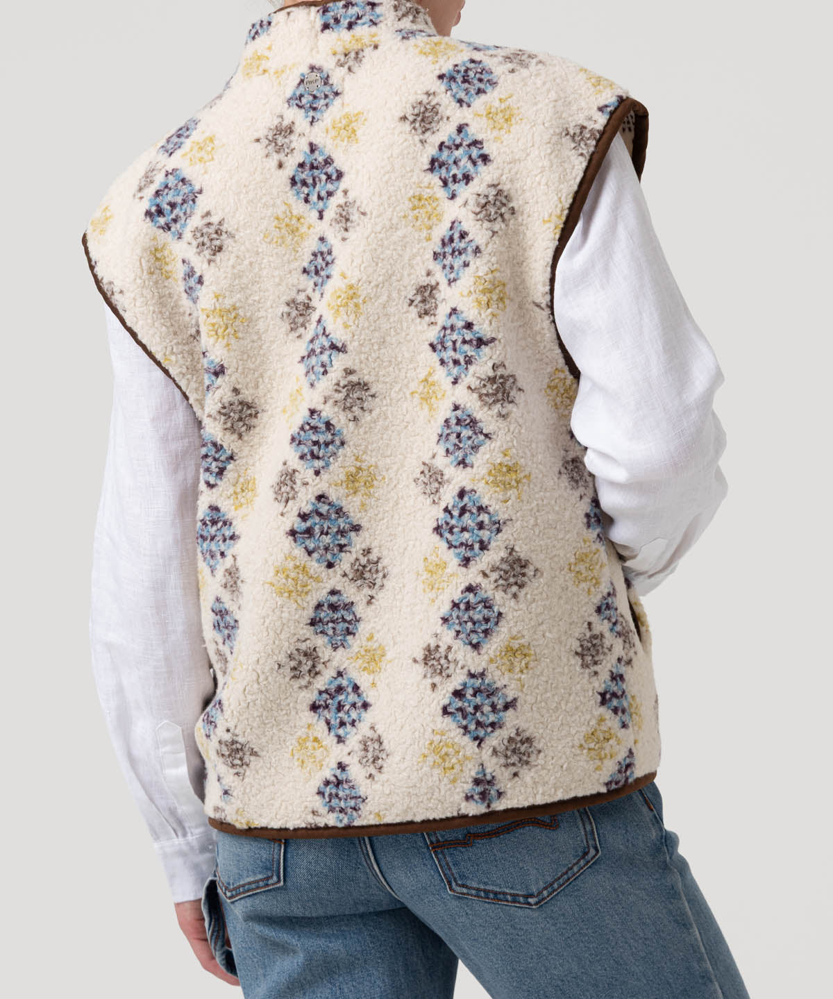 Polar Lana Mujer Gerbera Beige Rockford