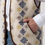 Polar Lana Mujer Gerbera Beige Rockford