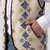 Polar Lana Mujer Gerbera Beige Rockford