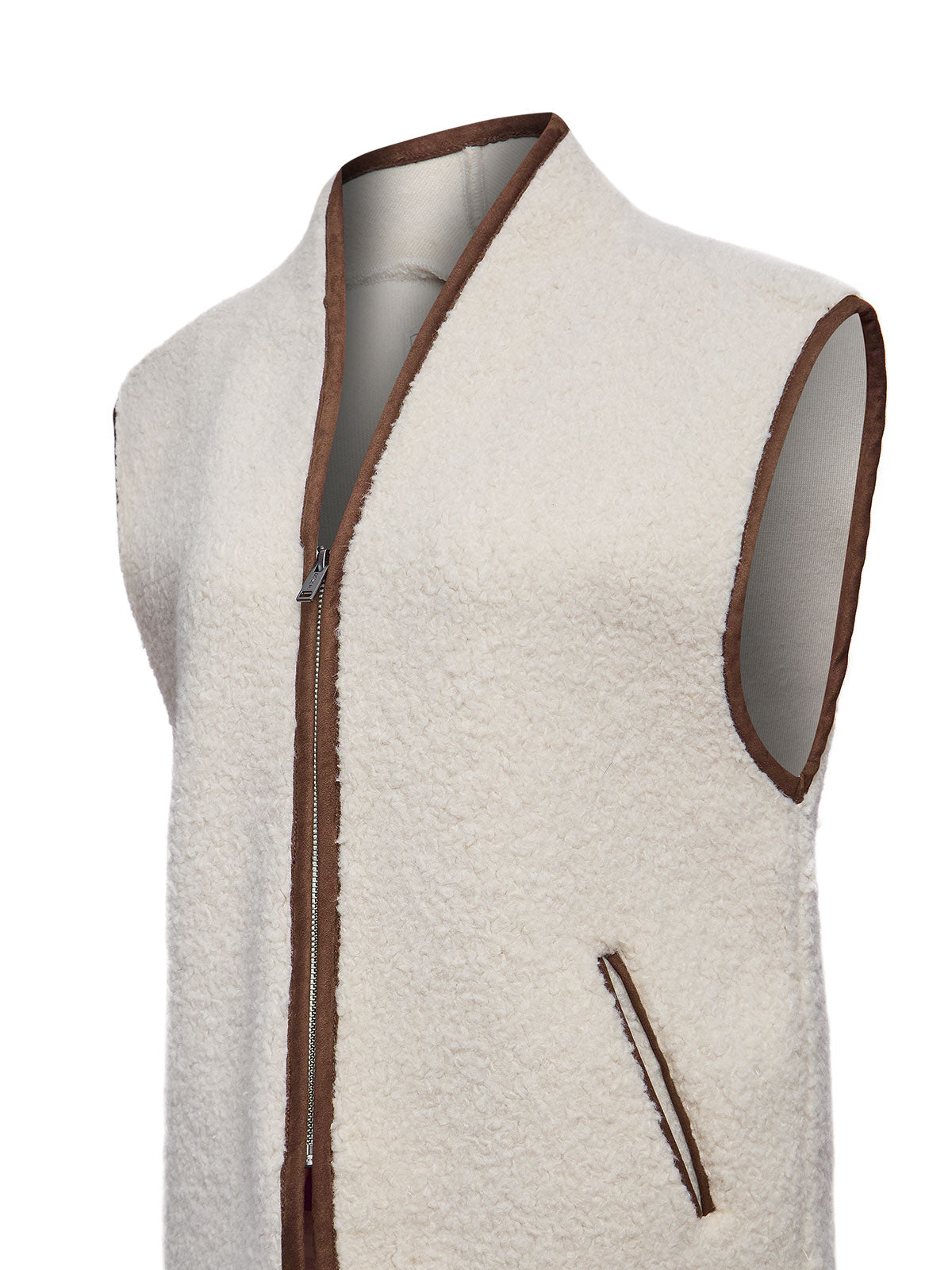 Polar Lana Mujer Gerbera Blanco Rockford