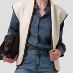 Polar Lana Mujer Gerbera Blanco Rockford