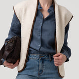 Polar Lana Mujer Gerbera Blanco Rockford