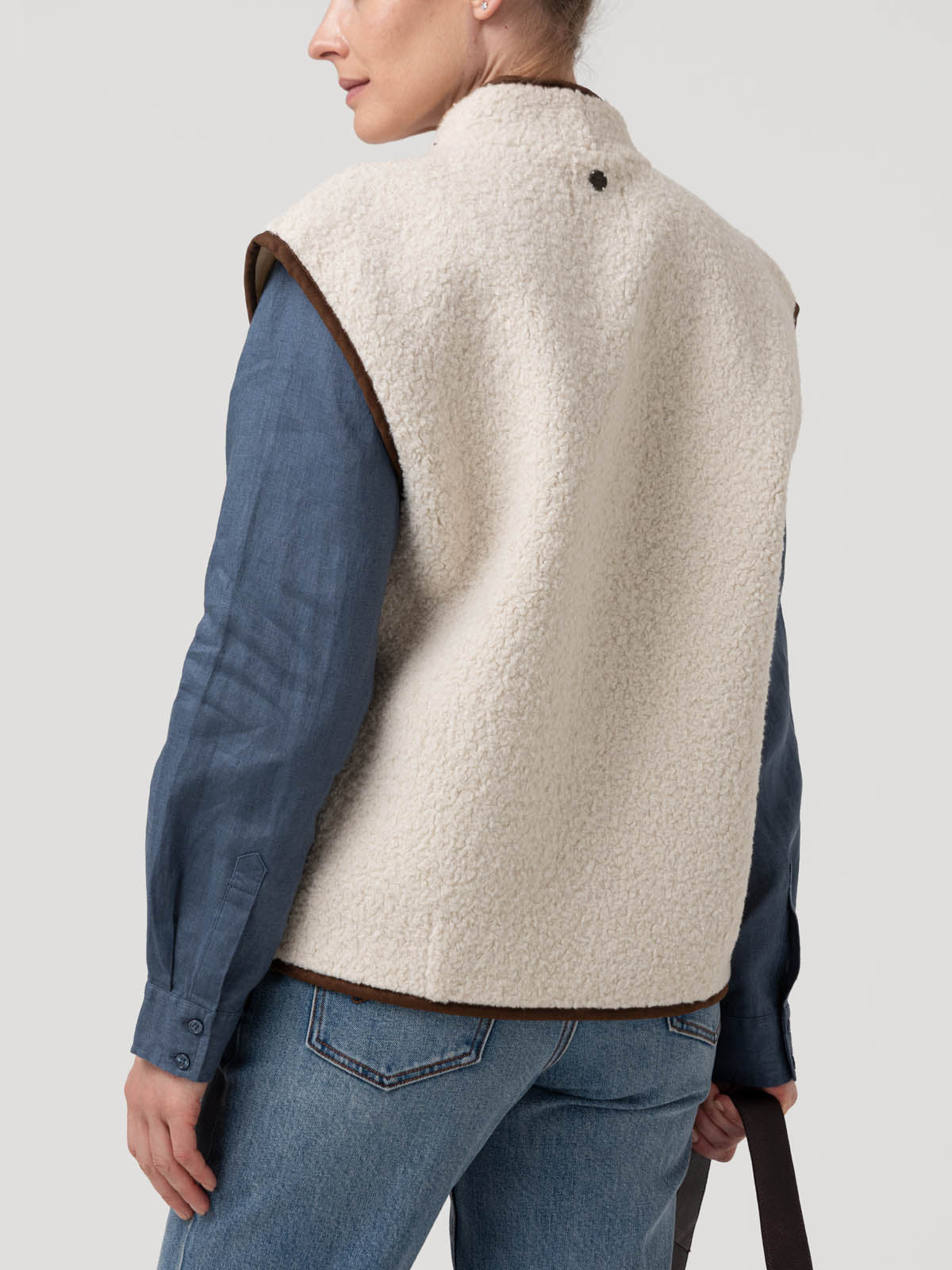 Polar Lana Mujer Gerbera Blanco Rockford