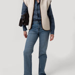 Polar Lana Mujer Gerbera Blanco Rockford