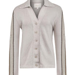 Sweater Algodón Orgánico Mujer Angelonia Beige Rockford