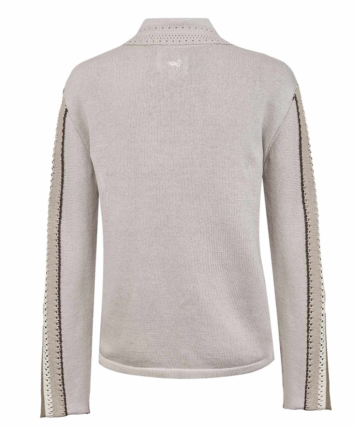 Sweater Algodón Orgánico Mujer Angelonia Beige Rockford